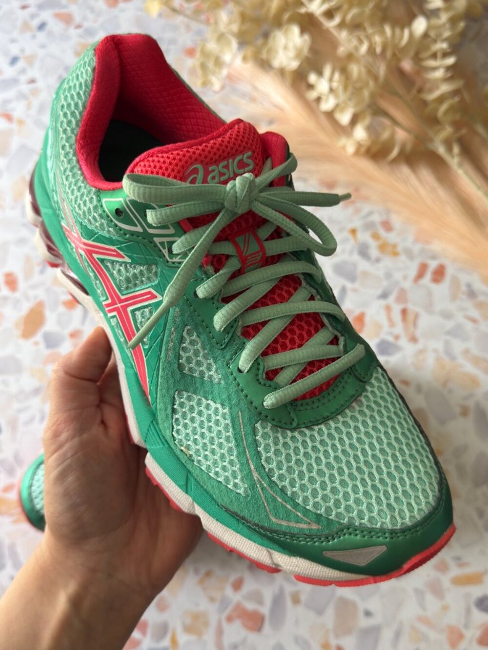 ASICS | GEL-Excite 4 Running Shoes | Mint Coral | Women’s 7 - Picture 3 of 5